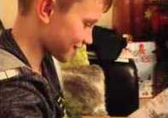 Boy's Emotional Reaction as He Is Told a Baby Brother Is Coming
