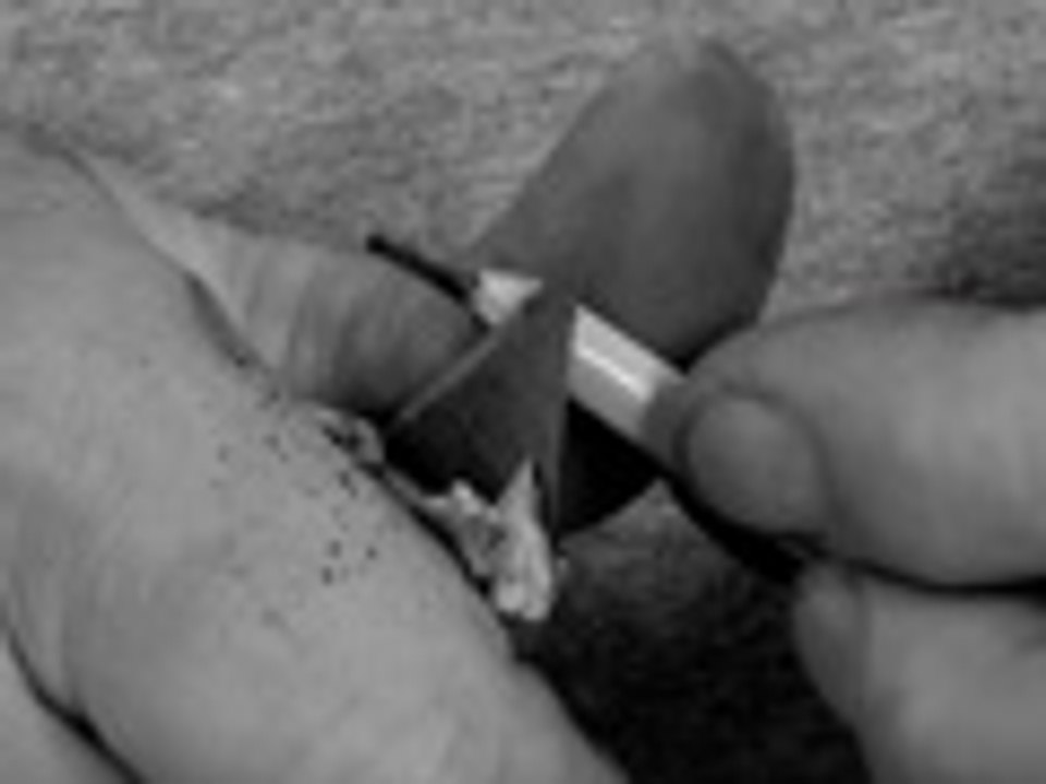 The Best Way to Sharpen a Pencil on a Jobsite
