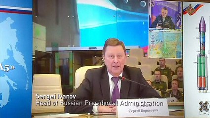 Russia launches new Angara space rocket