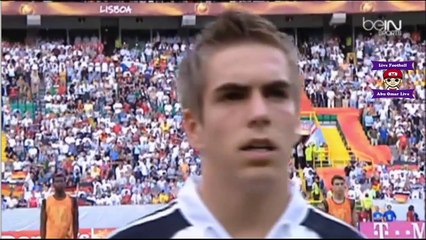 لام يترجل ويرفع كاس العالم في البرازيل 2014 ويعلن اعتزاله اللعب مع المانشافت