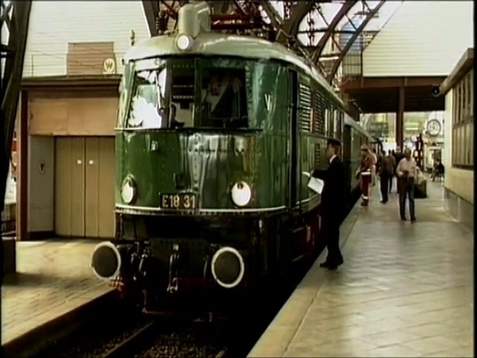 LOKOVISION KLASSIK SPEZIAL Mit E-18 31 von Leipzig nach Erfurt