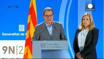 Katalonya lideri Artur Mas'a sivil itaatsizlik soruşturması