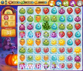 Farm Heroes Saga level 138