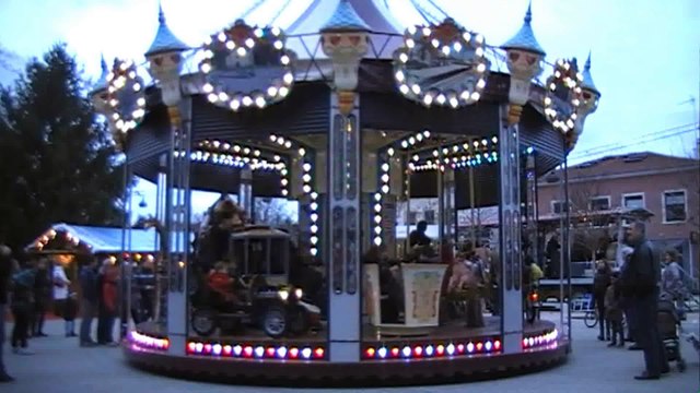 Genas - Noel sur la place 2014