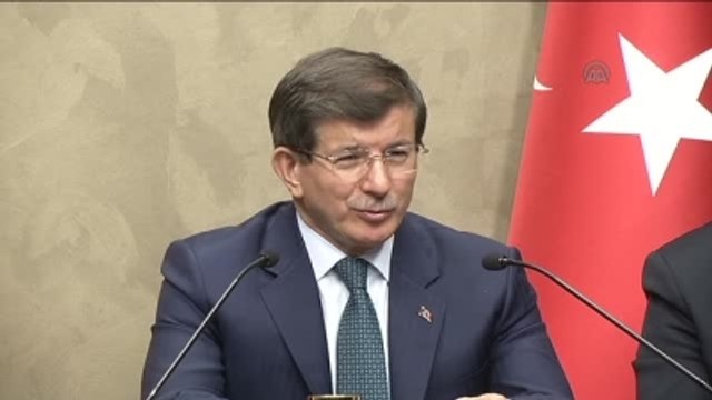 Davutoğlu: Çözüm Süreci Bir Anda, Bir Hamlede, Bir Günde Hemen Neticeye Ulaşacak Bir Süreç Değil
