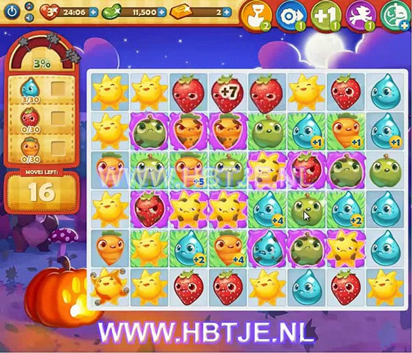 Farm Heroes Saga level 144