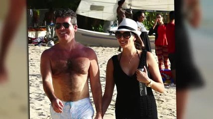 Simon Cowell und Lauren Silverman's Barbados Urlaub erinnert an Flitterwochen