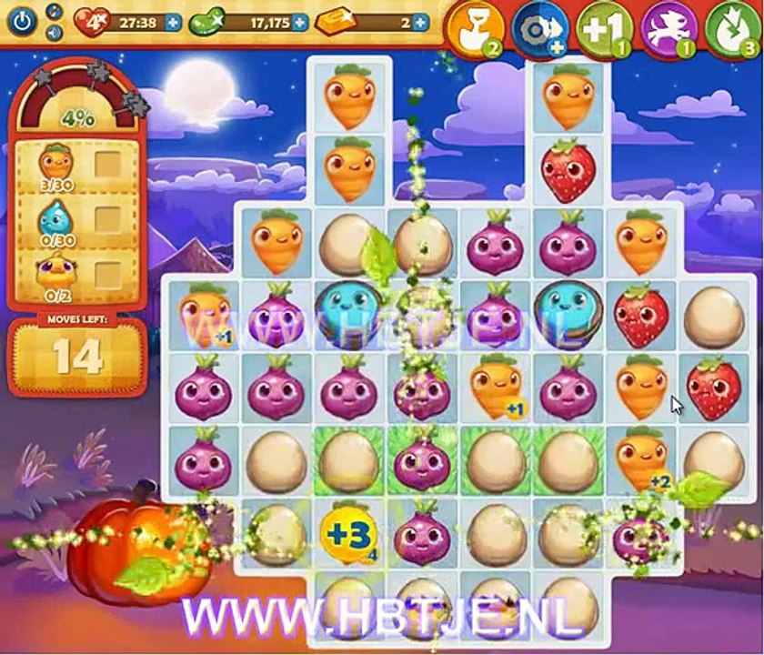 Farm Heroes Saga level 148