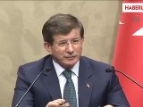 Davutoğlu: 