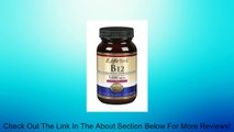 Lifetime B12 Natural Berry -- 5000 mcg - 60 Lozenges Review
