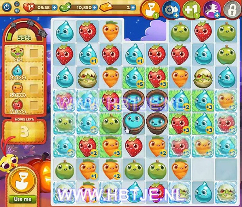 Farm Heroes Saga level 160