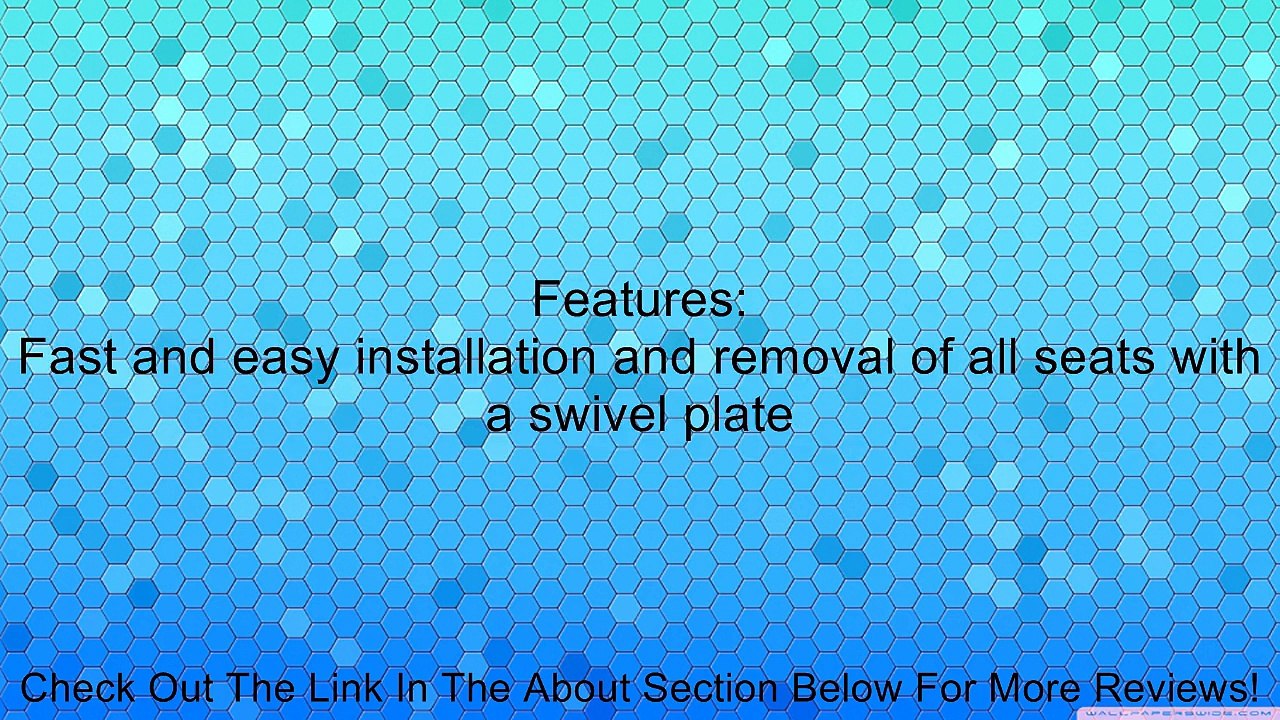 Attwood Corporation Quick Disconnect Seat Mount Review