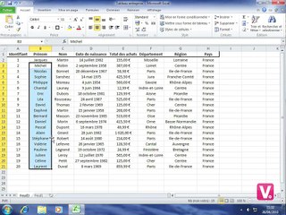 017-Insérer des bordures - Formation Excel 2010