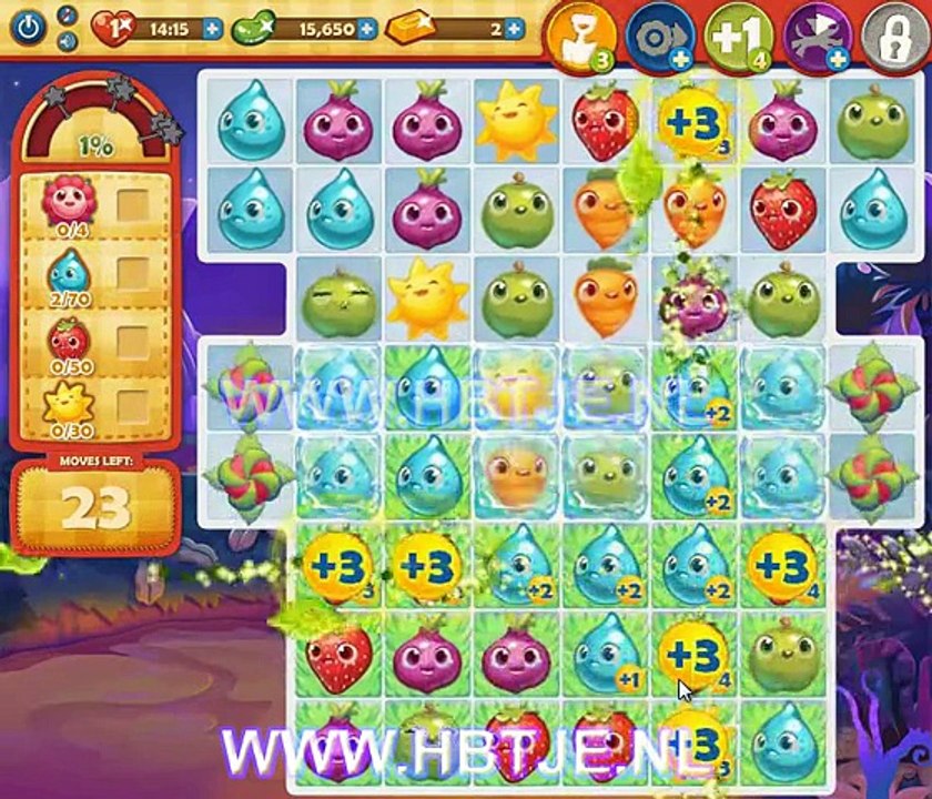 Farm Heroes Saga level 170