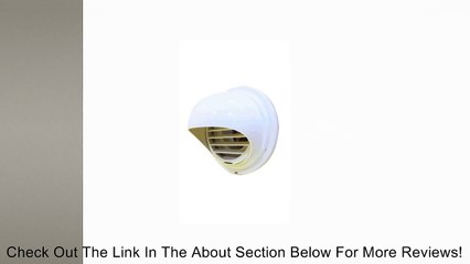 Noritz PVT-HL Plastic Hood Termination for PVC and CPVC Venting 3 and 4-Inch Diameter Review