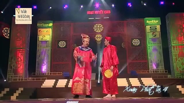 LỘC BẤT TẬN HƯỞNG - Hài Hoài Linh - Chí Tài - Trường Giang mới nhất 2014
