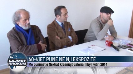 40-VJET PUNË NË NJI EKSPOZITË