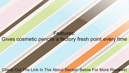 Z Pointe Automatic Cosmetic Pencil Sharpener Review