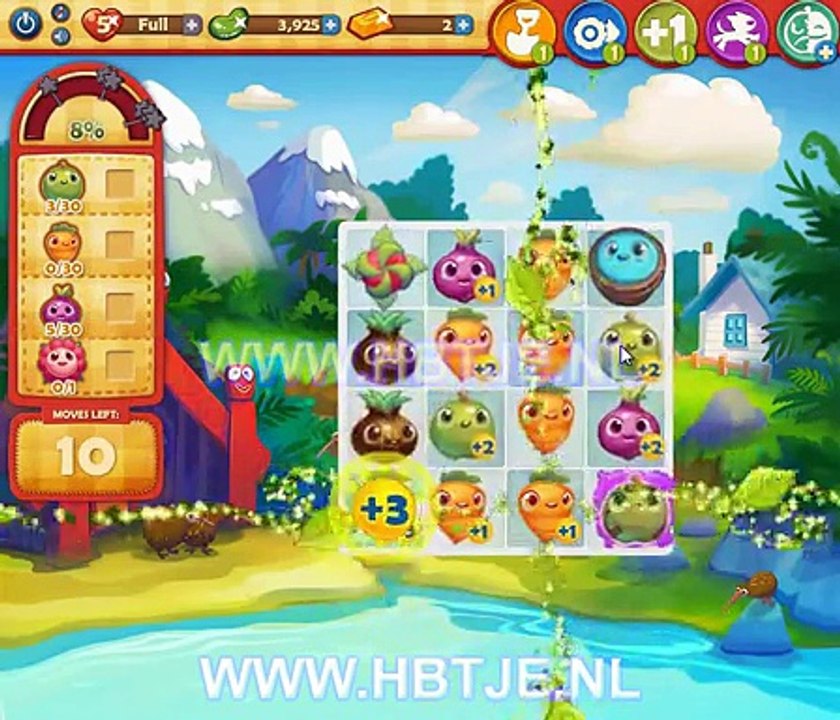 Farm Heroes Saga level 179
