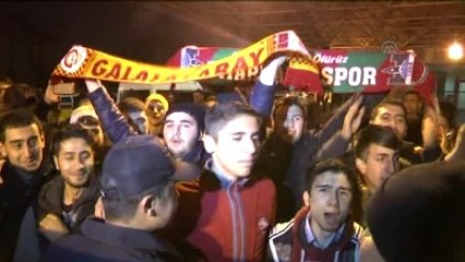 Galatasaray, Diyarbakır'a Geldi