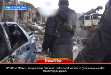 Kobanê'deki Kültür-Sanat Merkezi kurtarıldı