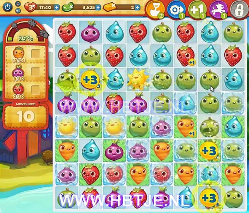 Farm Heroes Saga level 182