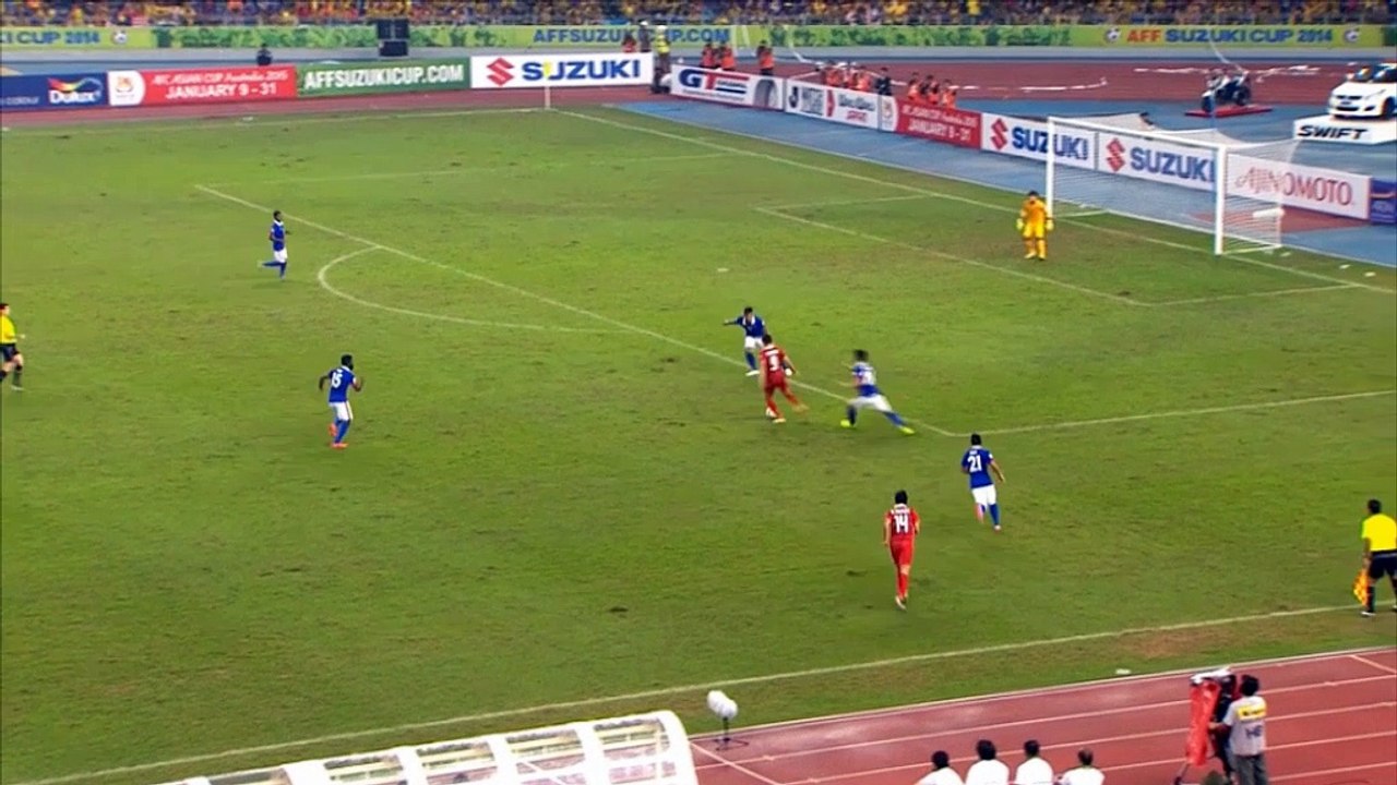 Songkrasin erzielt Traumtor beim Suzuki Cup