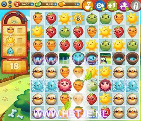 Farm Heroes Saga level 243