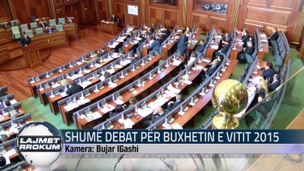 SHUMË DEBAT PËR BUXHETIN E VITIT 2015