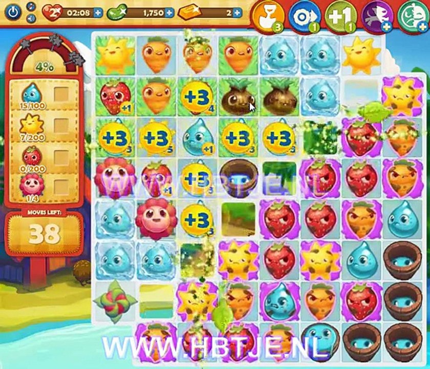 Farm Heroes Saga level 190