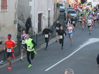 Corrida de Noël 2014 à Domérat 🎄