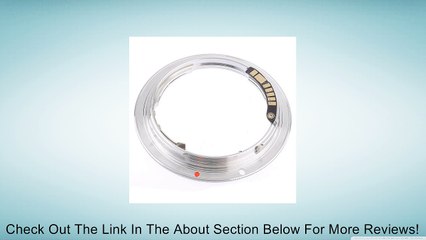 Neewer AF confirm Adapter for Pentax K PK Lens to Canon EOS EF Mount Camera 7D 60D 5DII 600D/Rebel T3i 550D/Digital Rebel T2i Review