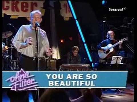 Joe Cocker - You are so beautiful (nearly unplugged)