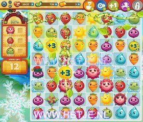 Farm Heroes Saga level 198