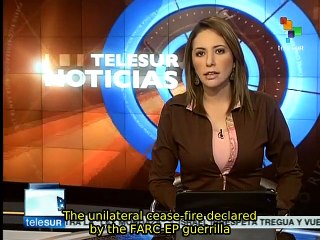 Colombians ask for guarantees after declaration of cease-fire