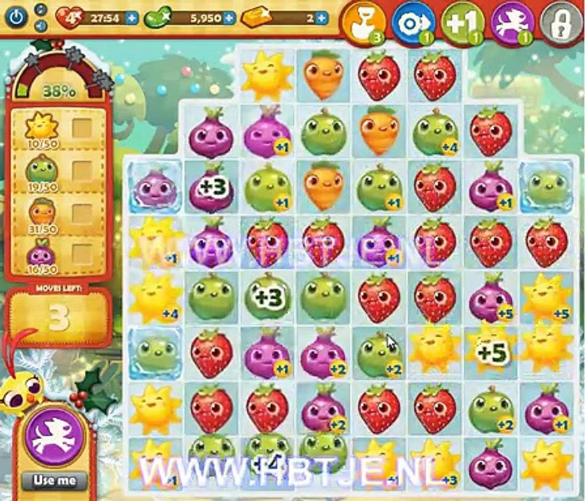 Farm Heroes Saga level 212