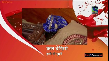 Itti Si Khushi 23rd December 2014 Promo