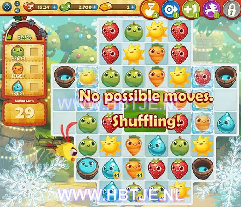 Farm Heroes Saga level 218