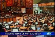 Se desarrolla segundo debate de proyecto urgente de Ley de Incentivos a la Producción