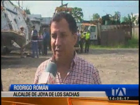 Piezas de vehículos fueron robadas en Joya de los Sachas