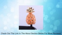 New Pineapple 3.5mm Anti Dust Headphone Diamond Jack Plug Bling Cover For iPhone HTC Review