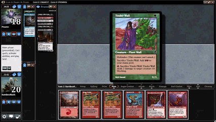 (Common Ground #50) R1 Goblins vs. 1-Land Spy & R2 vs. Esper Familiars