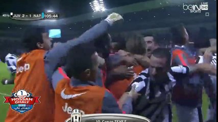 هدف يوفينتوس الثاني في نابولي تيفز