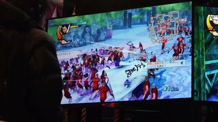 One Piece: Pirate Warriors 3 - Gameplay
