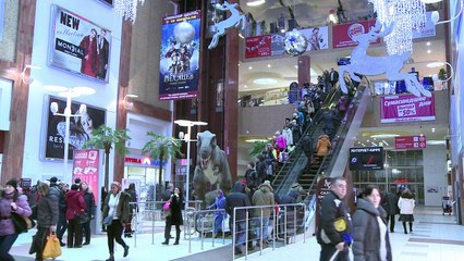 Unas austeras Navidades en Rusia