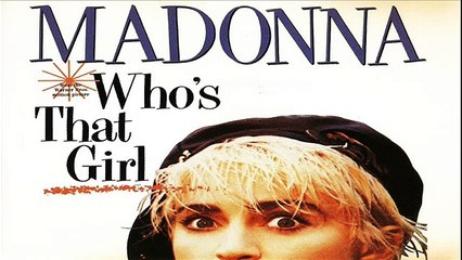 Madonna Who's That Girl (Instrumental Version)