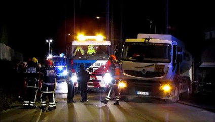 Landébia (22) : un camion contenant 6 000 L de fioul s'encastre dans un gîte
