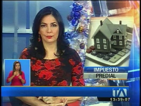 Reforma del Impuesto predial se analizará esta tarde