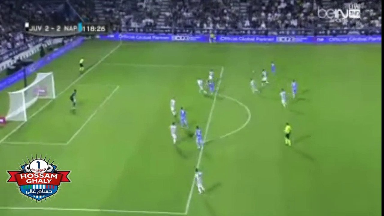 هدف نابولي الثاني في يوفينتوس هيجوايين