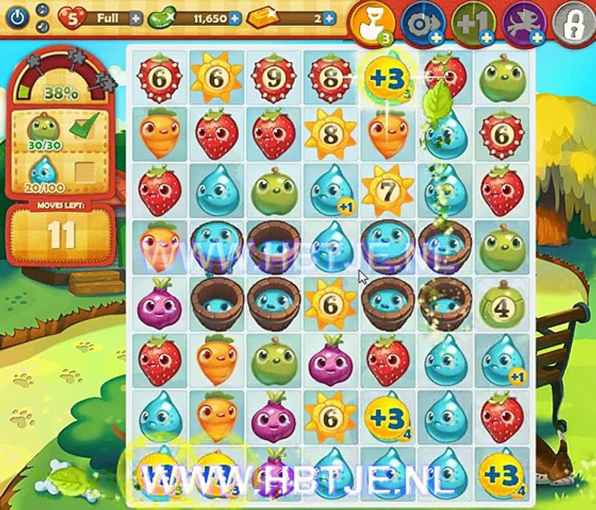 Farm Heroes Saga level 245